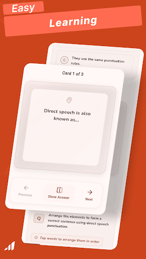 Direct Indirect Speech ekran görüntüsü