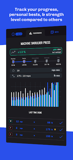Gym Log Workout Tracker LEGEND ekran görüntüsü