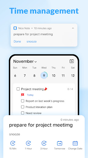 Nice Color Note,ToDo, Calendar ekran görüntüsü