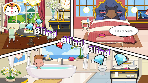 Miga Town: My Vacation ekran görüntüsü