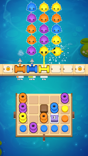 Fish Knot Puzzle ekran görüntüsü