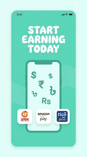 Real Money Earning Games ekran görüntüsü