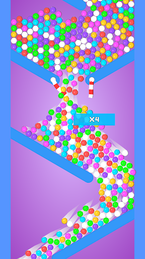 Balls & Ropes - Balon oyunları ekran görüntüsü