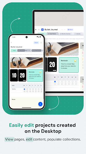 xTiles: notes, tasks, projects ekran görüntüsü