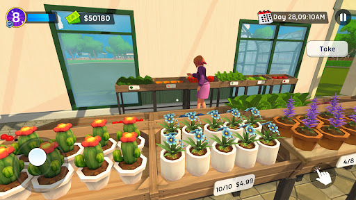 Plant Nursery Store Simulator ekran görüntüsü