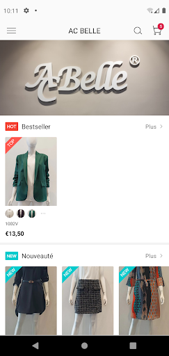 AC Belle ekran görüntüsü