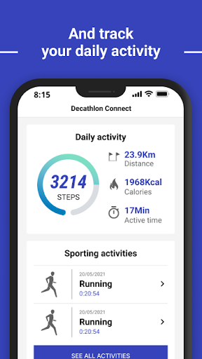 Decathlon Connect ekran görüntüsü