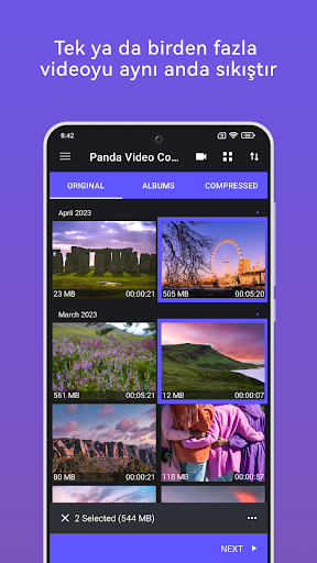 Panda Video Compress & Convert ekran görüntüsü