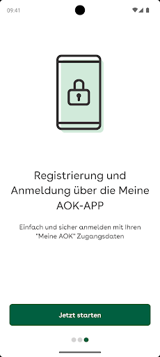 AOK BY eVerordnung Hilfsmittel ekran görüntüsü
