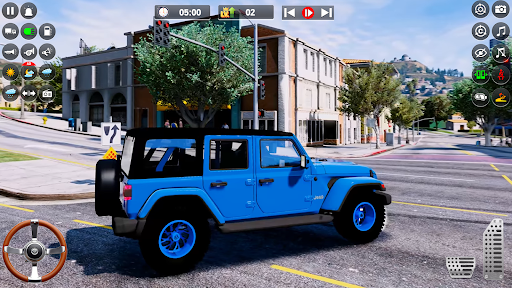Offroad Jeep 4x4 Jeep Driver ekran görüntüsü