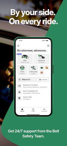 Bolt: Request a Ride ekran görüntüsü