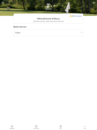 Whitetail Health & Fitness ekran görüntüsü