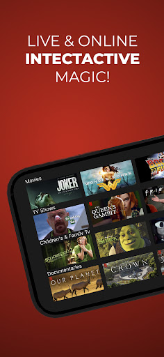iFLIX Interactive Magic Trick ekran görüntüsü