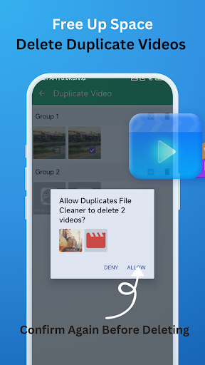 Duplicates File Cleaner ekran görüntüsü