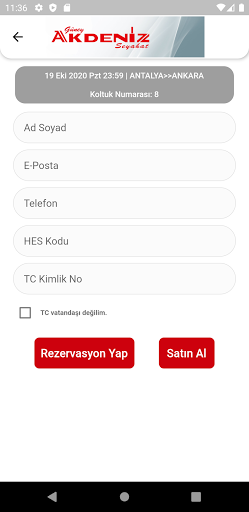 Güney Akdeniz Seyahat ekran görüntüsü