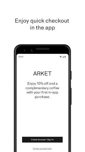 ARKET ekran görüntüsü
