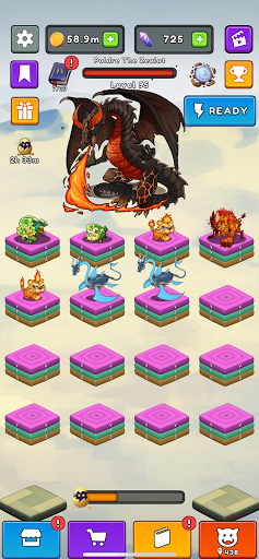 Merge Monsters ekran görüntüsü
