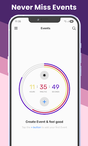Countdown Time - Event Widget ekran görüntüsü