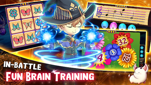 Bright Mage Saga - Brainpower ekran görüntüsü