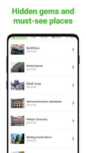 Graz Audio Guide by SmartGuide ekran görüntüsü