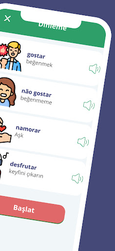 Portekizce ekran görüntüsü