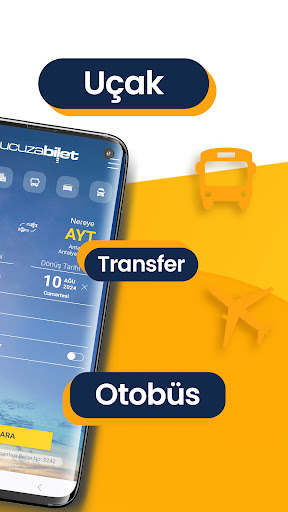 Ucuzabilet: Uçak & Otobüs ekran görüntüsü