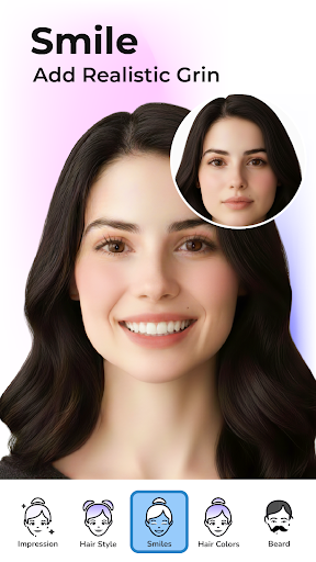 Face Editor: AI Makeup Look ekran görüntüsü