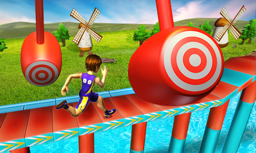 İnanılmaz Kaçış Amazing Run 3D ekran görüntüsü