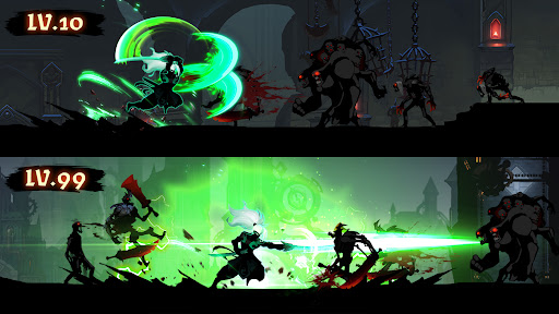 Shadow Hunt: Idle Survival RPG ekran görüntüsü
