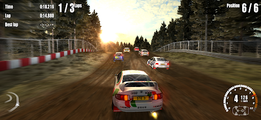 Rush Rally 3 Demo ekran görüntüsü