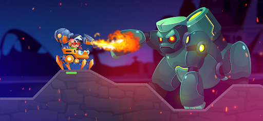 Crash of Robot ekran görüntüsü