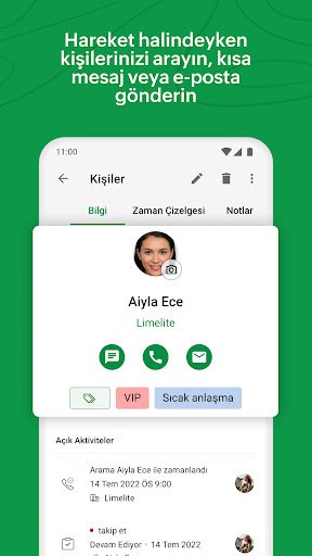Bigin by Zoho CRM ekran görüntüsü