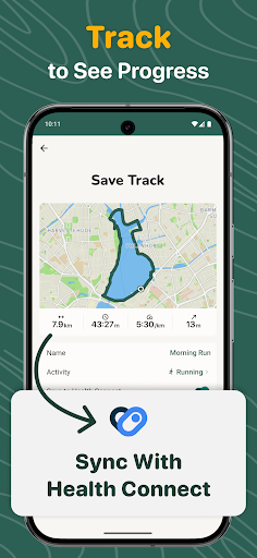 Loop Map Running Route Planner ekran görüntüsü