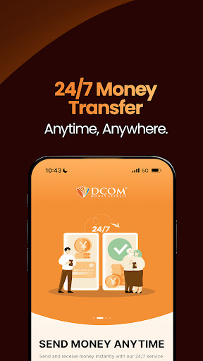 DCOM Money Express ekran görüntüsü