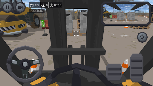 Forklift Extreme Simulator 2 ekran görüntüsü