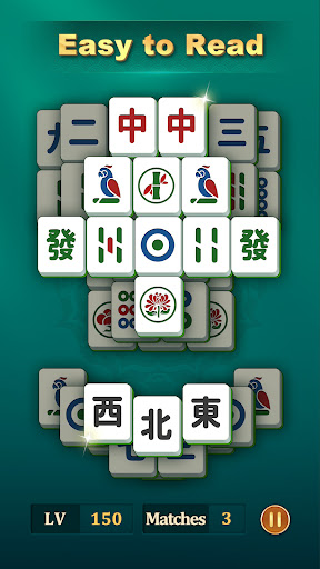 Zen Mahjong: Classic Tiles ekran görüntüsü