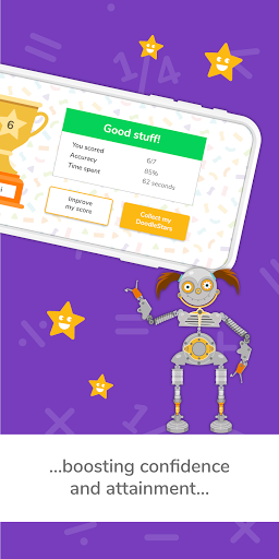 DoodleTables: Times Tables ekran görüntüsü