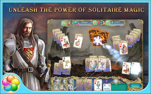 Emerland: TriPeaks Solitaire ekran görüntüsü