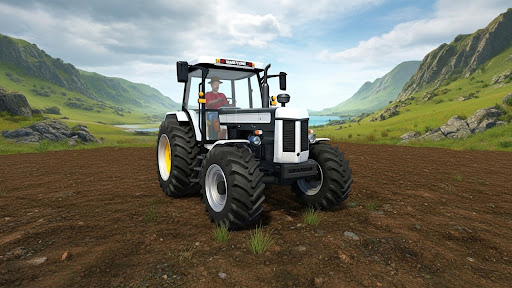 Tractor Games 3D :Farming Game ekran görüntüsü