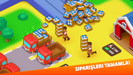 Klondike Adventures: Çiftlik ekran görüntüsü
