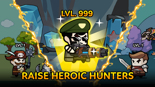 Idle Legend: Monster Shooting ekran görüntüsü