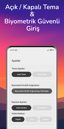 Gizli Kamera: Arka Plan Kayıt ekran görüntüsü