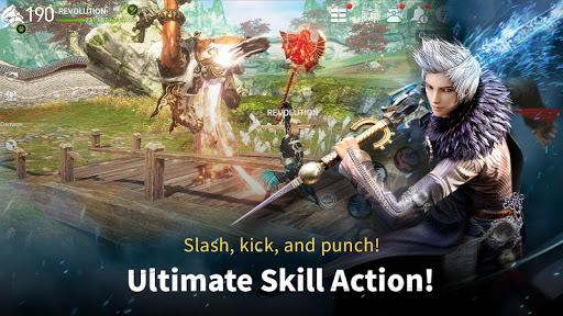 Blade&Soul Revolution ekran görüntüsü