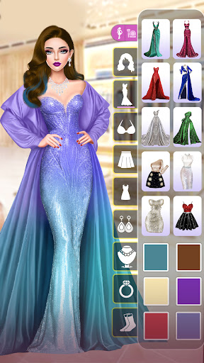 Fashion Model Makeup Games ekran görüntüsü
