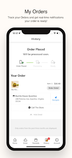 Burrito House VA ekran görüntüsü