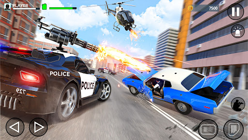 Cop Driver Police Simulator 3D ekran görüntüsü