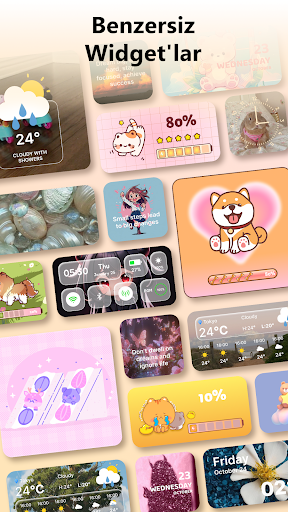 Themes: Simgeleri, Widgets ekran görüntüsü