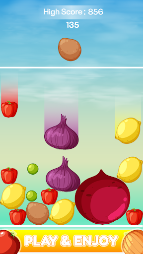 Veg Merge Garden Match 2248 ekran görüntüsü