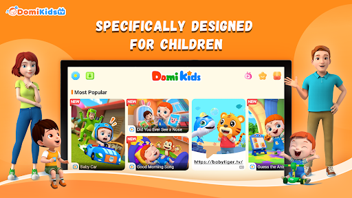 Domi kids TV-Baby Song & Video ekran görüntüsü