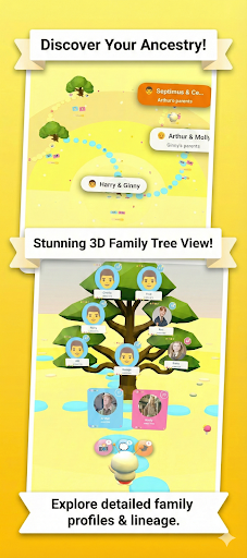 Family Tree ekran görüntüsü